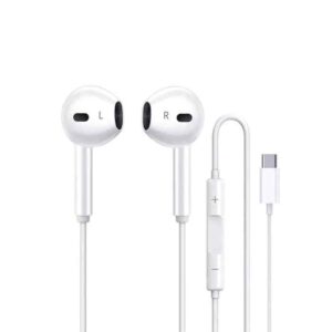 Wired headphones Apple  EarPods (USB-C) White