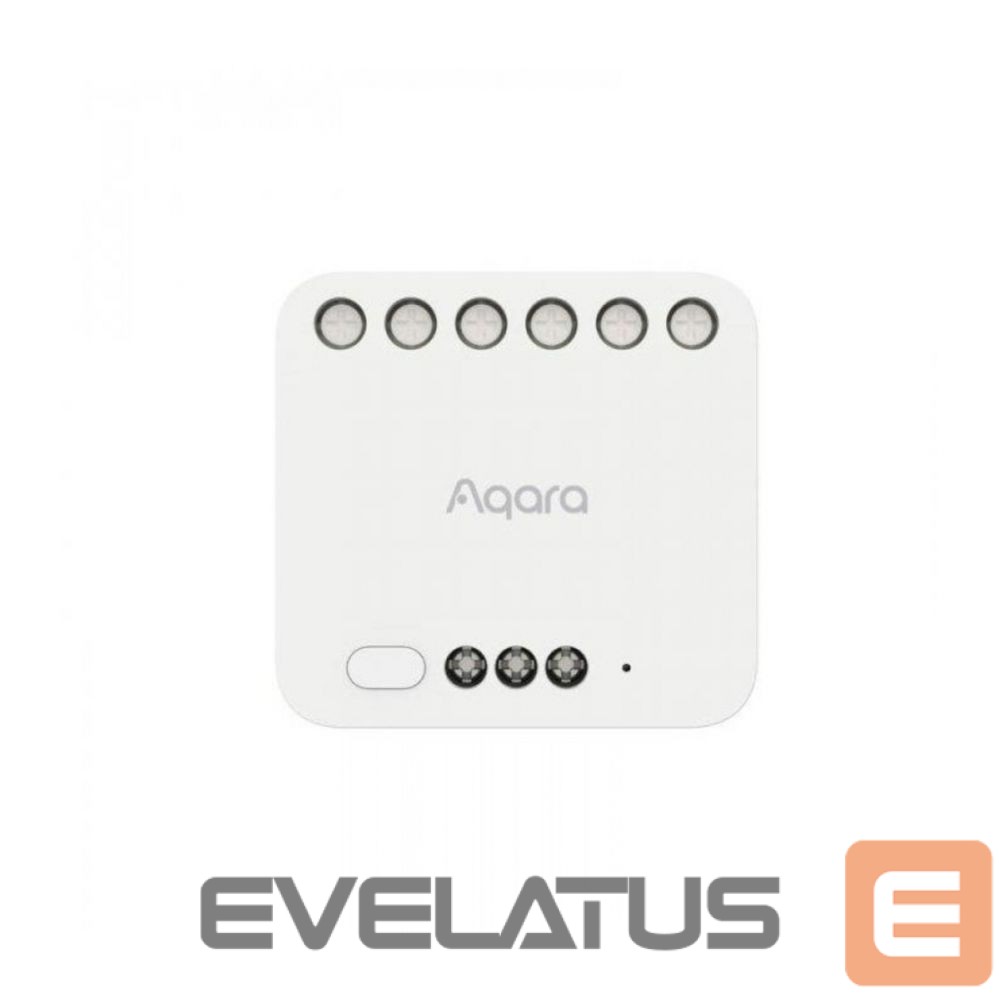 Nutikas seade AQARA SMART HOME RELAY MODULE DUAL/DCM-K01