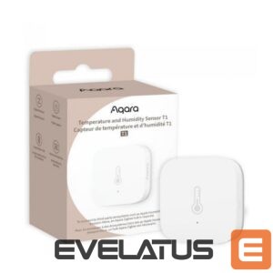 Smart device AQARA  SMART HOME TEMPERATURE SENSOR/WRL TH-S02D 