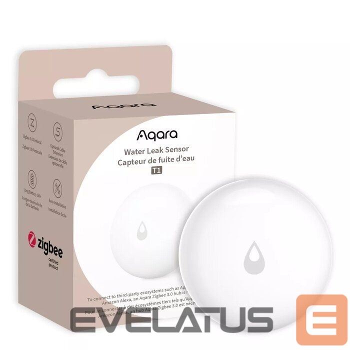 Viedierīce AQARA SMART HOME WATER LEAK SENSOR/WL-S02D