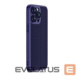 Back panel cover iLike Apple iPhone 15 Pro NET PC COVER Blue