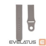 Rihm Connect  20mm Silicone Loop Watch Strap (S/M 110mm) Gray