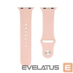 Rihm Connect  Watch 38/40/41mm Silicone Loop Watch Strap (110mm S/M) Pink Sand