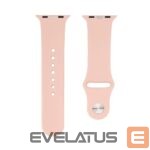 Strap Connect  Watch 42/44/45mm Silicone Loop Watch Strap (S/M 110mm) Pink Sand