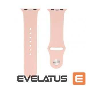 Siksniņa Connect  Watch 42/44/45mm Silicone Loop Watch Strap (S/M 110mm) Pink Sand