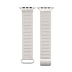 Dirželis Connect  Watch 38/40/41mm cortical back buckle magnetic suction Watch Straps Starlight