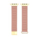 Rihm Connect  Watch 42/44/45mm cortical back buckle magnetic suction Watch Straps Rose pink