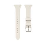 Rihm Connect  20mm T-buckle Silicone Loop Watch Strap (130mm M/L) Silver