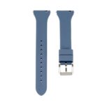 Dirželis Connect  20mm T-buckle Silicone Loop Watch Strap (130mm M/L) Blue