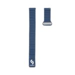 Rihm Connect  22mm Flat head Leather - Silicone Loop Magnetic Watch Strap (130mm M/L) Midnight Blue