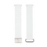 Siksniņa Connect  22mm Cortical back buckle magnetic suction Watch Straps (130mm M/L) White