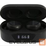 Беспроводные наушники Guess  True Wireless Triangle Logo BT5.0 Stereo Earphones Black