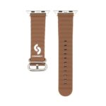 Dirželis Connect  Watch 42/44/45mm Marine leather Watch Strap Brown