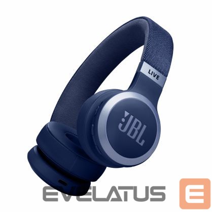 Juhtmevabad kõrvaklapid JBL LIVE 670 wireless headphones Blue