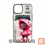 Чехол на заднюю панель iLike Apple iPhone 13 PC Silicone Case Spider Sense White Pink