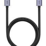 Cable Baseus  High Definition Series HDMI 2.0 4K 60Hz 1.5m cable black (WKGQ020101) Black