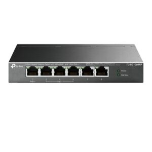 Commutator TP-Link  NET SWITCH 6PORT 3POE+/1POE++/TL-SG1006PP 