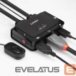 Parveidotājs LINDY  NET SWITCH KVM USB HDMI/42344 