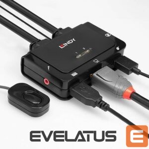 Parveidotājs LINDY  NET SWITCH KVM USB HDMI/42344 