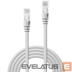 Коммутатор LINDY  CABLE CAT6 U/UTP 0.5M/WHITE 48091 