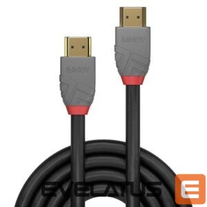 Аксессуар для мониторов LINDY  CABLE HDMI-HDMI 0.3M/ANTHRA 36960 