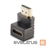 Moodulid ja transiiverid LINDY  ADAPTER HDMI TO HDMI/90 DEGREE 41085 