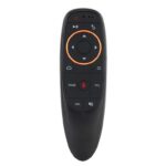 Kitas kompiuterio priedas CP  G10s Universal Smart TV Air Mouse - Wireless / IR Remote Voice Assistant & Gyroscope Black