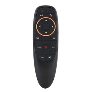 Cita datorprece CP  G10s Universal Smart TV Air Mouse - Wireless / IR Remote Voice Assistant & Gyroscope Black