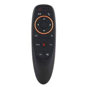 Cita datorprece CP  G10s Universal Smart TV Air Mouse - Wireless / IR Remote Voice Assistant & Gyroscope Black