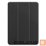 Maciņš grāmata iLike  Galaxy Tab S9 Ultra 14.6 X910 / X916B / X918N Tri-Fold Eco-Leather Stand Case Black