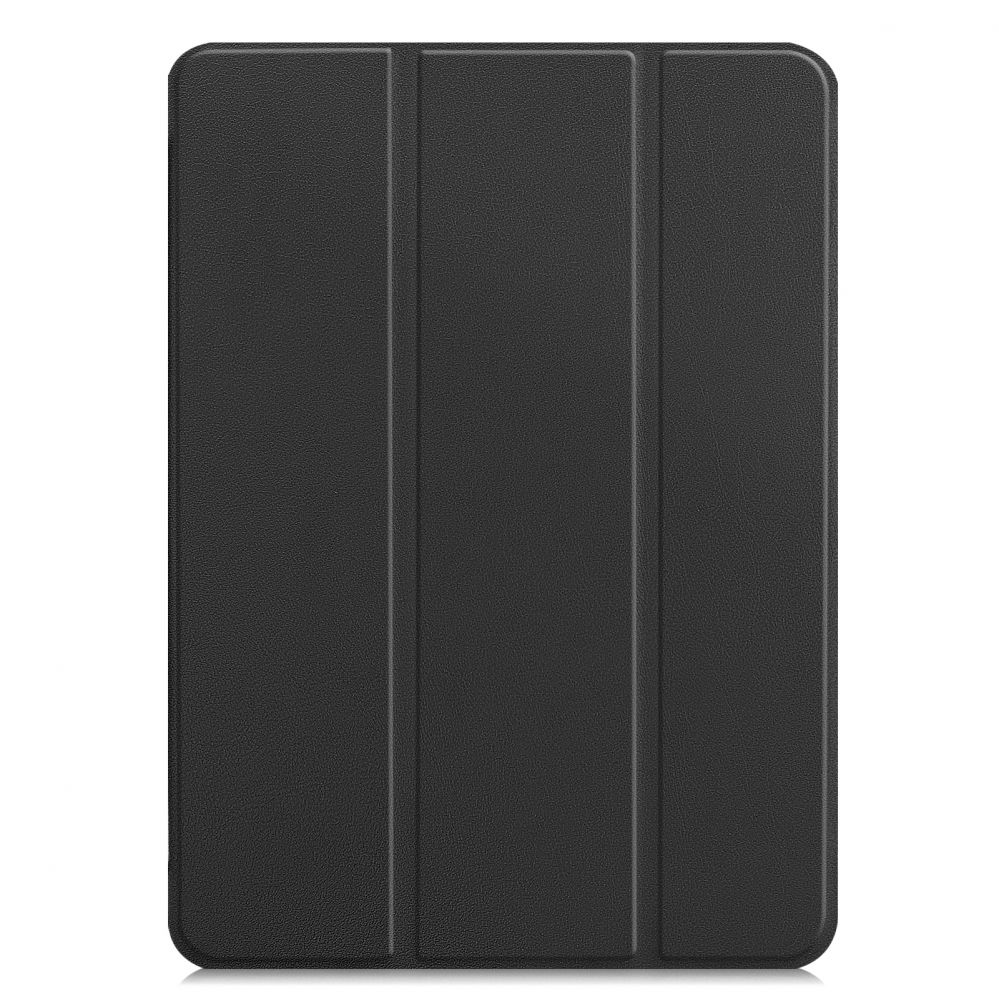 Kaaned iLike Tab P11 11.5 2nd Gen TB350 Tri-Fold Eco-Leather Stand Case Black