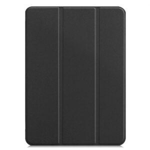 Book case iLike  MatePad SE 10.1 Tri-Fold Eco-Leather Stand Case Black
