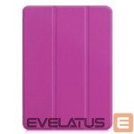 Knygos tipo dėklas iLike  iPad 10.9 10t Gen Tri-Fold Eco-Leather Stand Case Purple