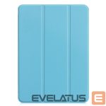 Book case iLike  iPad Air 4 10.9 / iPad Air 5 Tri-Fold Eco-Leather Stand Case Sky Blue