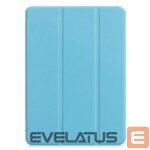 Kaaned iLike  iPad 10.2 Tri-Fold Eco-Leather Stand Case Sky Blue