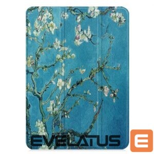 Book case iLike  Galaxy Tab S9 Ultra 14.6 Tri-Fold Eco-Leather Stand Case Sakura 