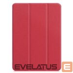 Kaaned iLike  Tab M8 8 4th Gen TB-300 Tri-Fold Eco-Leather Stand Case Coral Pink