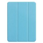 Knygos tipo dėklas iLike  Tab M8 8 4th Gen TB-300 Tri-Fold Eco-Leather Stand Case Sky Blue