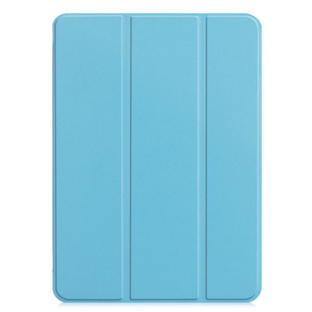 Kaaned iLike Tab M8 8 4th Gen TB-300 Tri-Fold Eco-Leather Stand Case Sky Blue