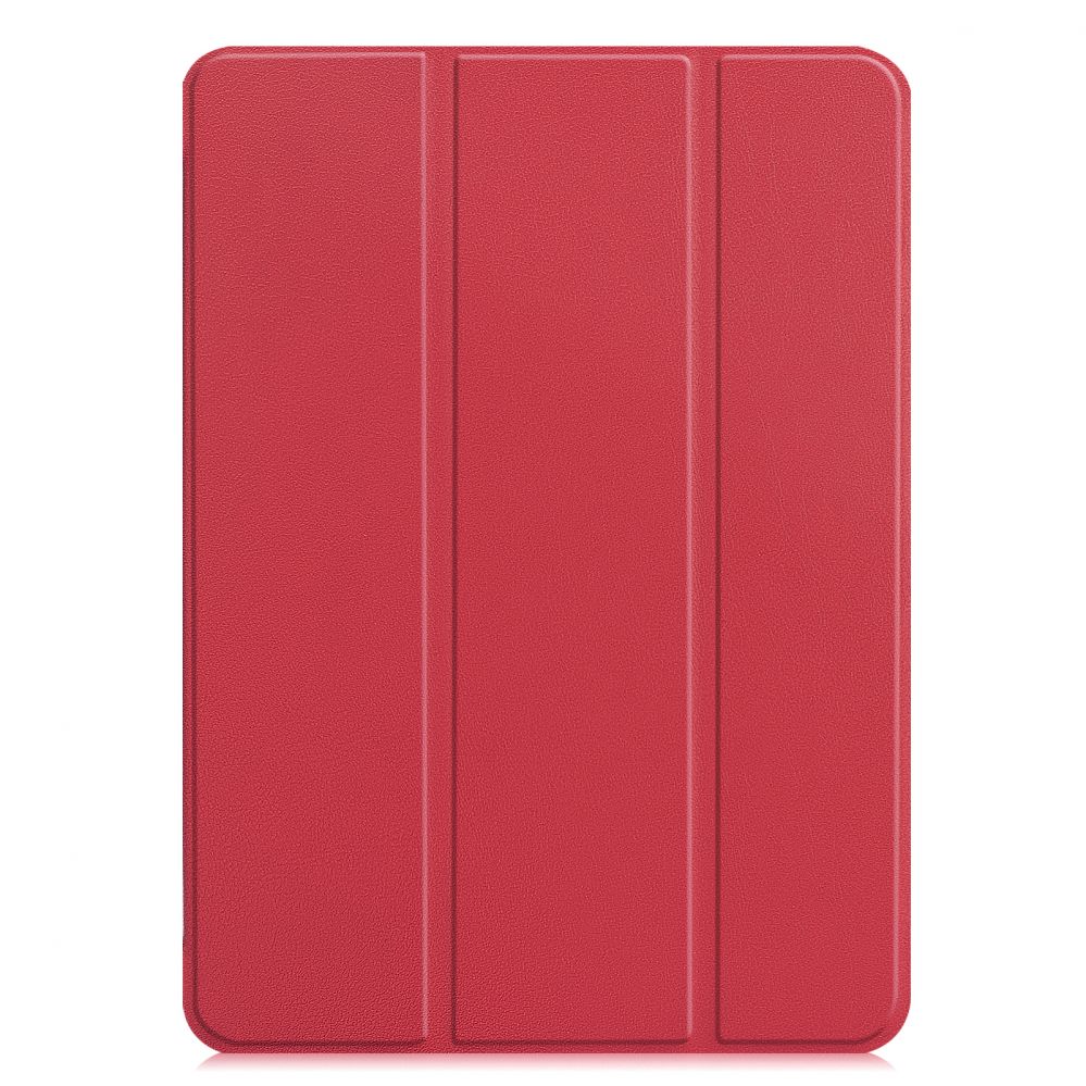 Kaaned iLike Tab M9 9 TB310 Tri-Fold Eco-Leather Stand Case Coral Pink