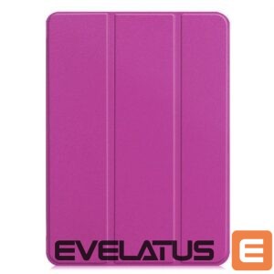 Maciņš grāmata iLike  Tab M9 9 TB310 Tri-Fold Eco-Leather Stand Case Purple