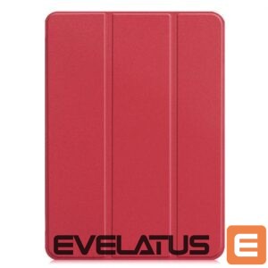 Book case iLike  Redmi Pad 10.6 Tri-Fold Eco-Leather Stand Case Coral Pink