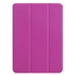 Book case iLike  Redmi Pad 5 11 / Pad 5 Pro 11 Tri-Fold Eco-Leather Stand Case Purple