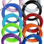 Cita prece iLike  ST3 100m PLA 1.75mm filament wire for any 3D Printing Pen - 10 Colors x 10m 