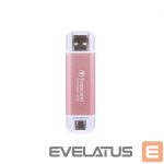 Hard drive SSD Transcend  SSD USB-C 1TB EXT. PINK/TS1TESD300P 