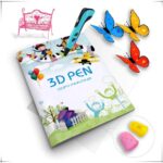 Kitas produktas iLike  S5 Painting Book for 3D Printing Pen figure creation and learning 22 Patern 