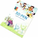 Another product iLike  S6 Painting Book for 3D Printing Pen figure creation and learning 40 Patern 
