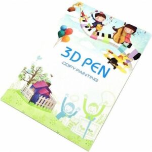 Another product iLike  S6 Painting Book for 3D Printing Pen figure creation and learning 40 Patern 