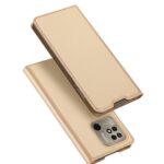 Kaaned - kaaned Dux Ducis Xiaomi Redmi 10C Skin Pro Flip Case Gold