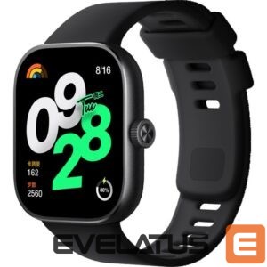 Nutikell Xiaomi  Redmi Watch 4 Obsidian Black 